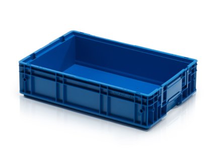 Plastová přepravka KLT pro automotive, RL, 60 x 40 x 14,7 cm, PP