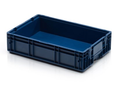 Plastová přepravka KLT pro automotive, R, 60 x 40 x 14,7 cm, PP
