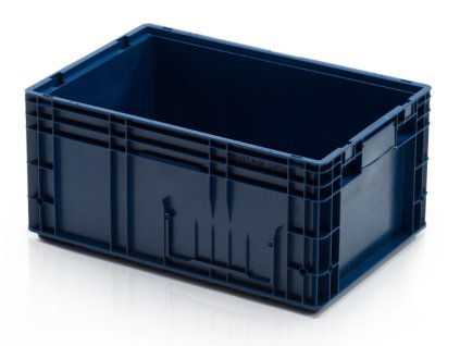 Plastová přepravka KLT pro automotive, R, 60 x 40 x 28 cm, PP