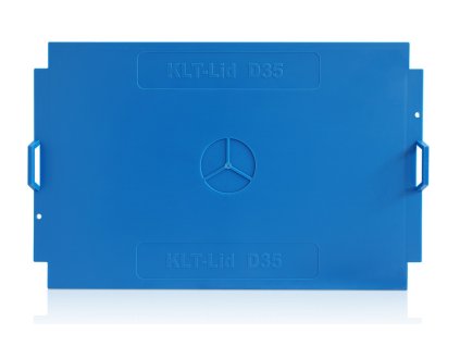 Plastové víko ke KLT, 30 x 20 cm, PP