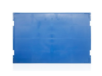 Plastové víko ke KLT, 60 x 40 cm, PP