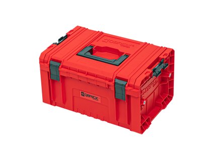 Box na nářadí QBRICK SYSTEM PRO Toolbox 2.0 RED ultra HD Custom - 45,0 x 33,4 x 24,0 cm
