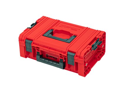 Box na nářadí QBRICK SYSTEM PRO Technician Case 2.0 RED Ultra HD - 45,0 x 33,2 x 17,1 cm