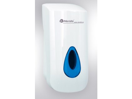 Dávkovač mýdla TOP, modrý, na dolévání