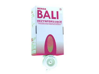 Pěnové mýdlo Bali SANITINAS s dezinfekčním účinkem - 700g