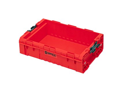 Box na nářadí QBRICK SYSTEM PRO Box 130 2.0 Red Ultra HD Custom - 45,0 x 31,0 x 13,0 cm