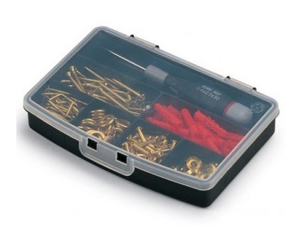 Plastový organizér, 17x12 cm