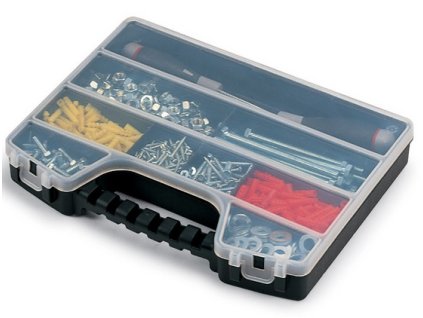 Plastový organizér, 33x25 cm