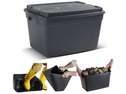 Odolný box plastový, 50 litrů M