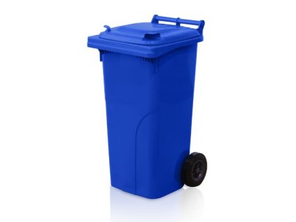 Popelnice 120 litrů modrá