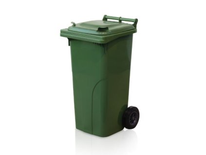 Popelnice 120 litrů zelená