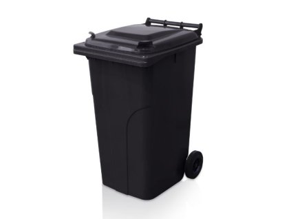Popelnice 240 litrů černá