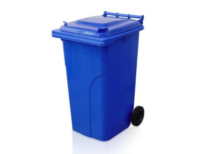Popelnice 240 litrů modrá