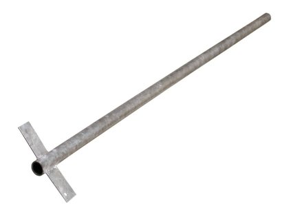 Sloupek pro koš na psí exkrementy, 2 metry