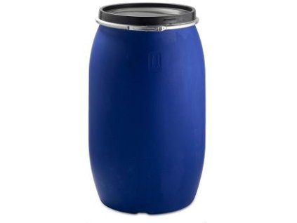 plastovy sud s vikem 120 litru