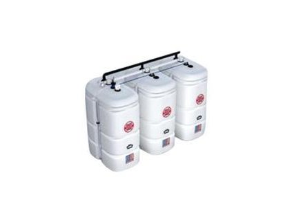 Dvouplášťová nádrž plast-plast, 1500 l