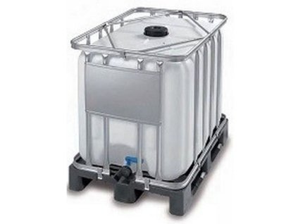 Nový IBC kontejner 600 l, WERIT, plastová paleta