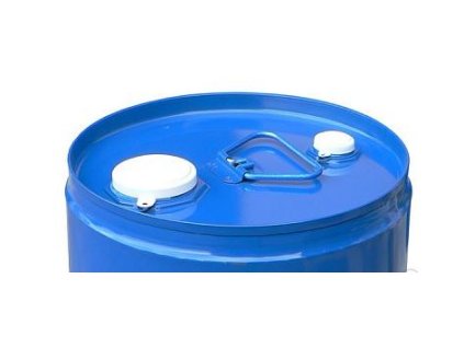 Ocelový sud se zátkami, 30 l