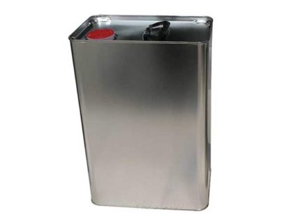 Plechový kanystr s madlem, 10 l