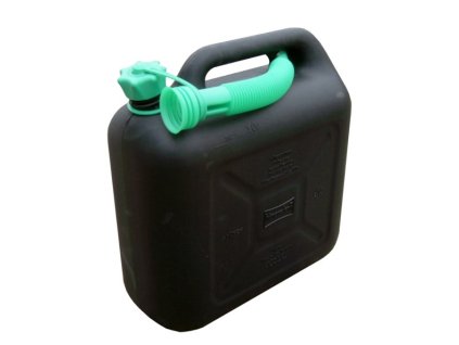 Antistatický kanystr s výpustní hadicí, 10 l