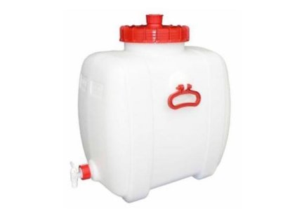 Potravinářský sud s kohoutem, 60 l