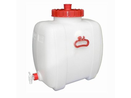 Potravinářský sud s kohoutem, 100 l