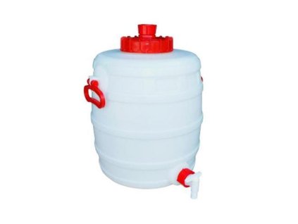 Potravinářský sud s kohoutem, 30 l