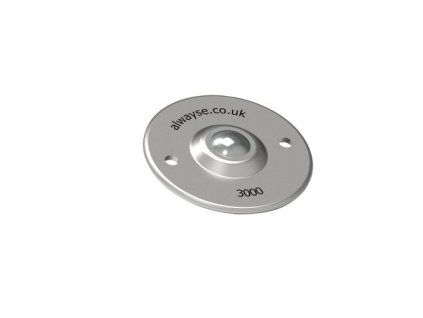 Kladka kuličková, k přišroubování, průměr 19 mm