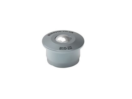 Kuličková kladka, s přírubou, 22 mm