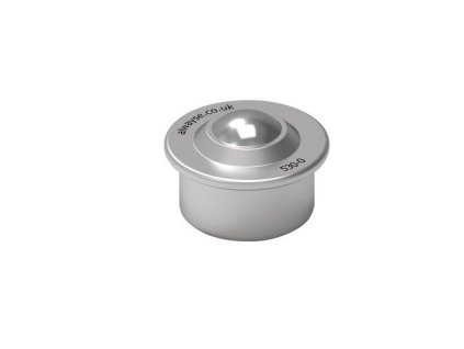 Kuličková kladka s přírubou pro nasouvání, 30 mm