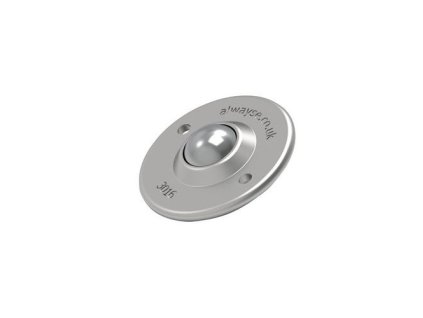 Kladka kuličková, k přišroubování, průměr 15 mm