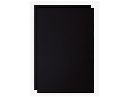 Černá popisovatelná fólie, 2 kusy, A1