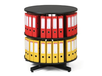 Přídavné patro pro archivační skříň, černý