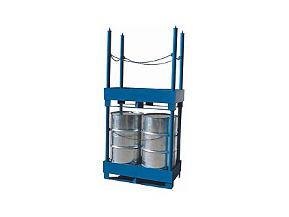 Záchytná paleta pro převoz PS 15/2 1200x600x1300 mm, lak