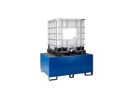 Záchytná vana s roštem a bez stolu 1200x1500x700 mm, lak