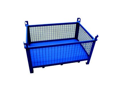 Ohradová paleta síťovaná 800x600x600 mm, práškově lakovaná