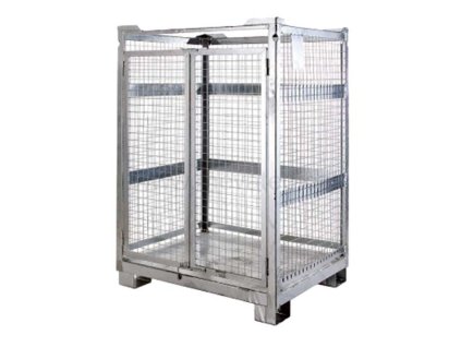 Box pro přepravu 1000x1200x1600 mm, pozink