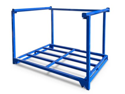 Skladovací buňka pro 2 palety, 1200 x 1950 x 1275 mm