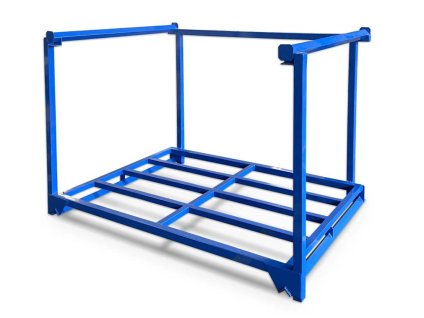 Skladovací buňka pro 2 palety, 2000 x 1950 x 1275 mm