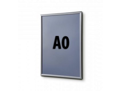 Plakátový rám, A0, nehořlavý, ostré rohy
