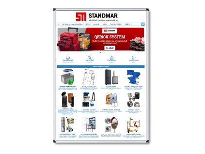 Plakátový rám, A0, kulaté rohy