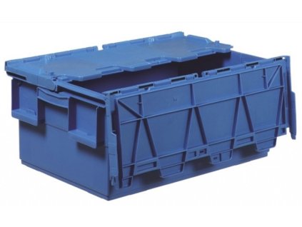Plastový přepravní box Integra, objem 46 l