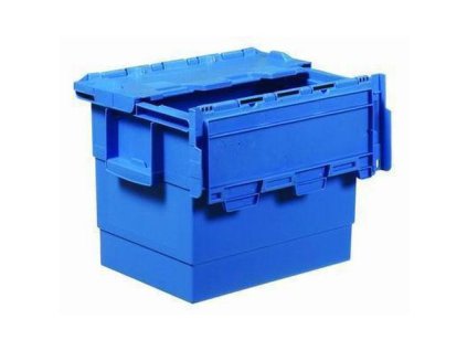 Plastový přepravní box Integra, objem 25 l, typ 1