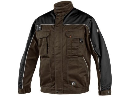 Blůza CXS ORION OTAKAR, pánská, hnědo-černá (Velikost 52)