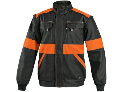 49497 bluza cxs luxy eda panska cerno oranzova