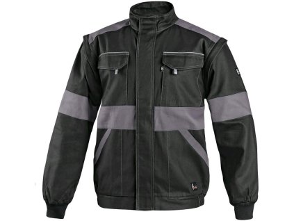 Blůza CXS LUXY EDA, pánská, černo-šedá (Velikost 66)