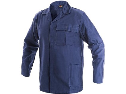Blůza CXS MIREK, pánská, modrá (Velikost 44)