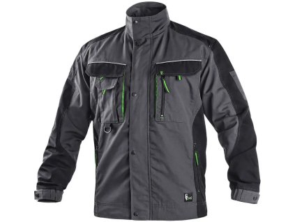 49524 bluza cxs sirius lucius zimni panska sedo zelena