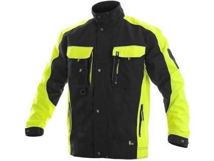 49527 bluza cxs sirius brighton zimni panska cerno zluta