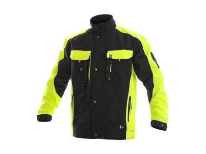 49587 bluza cxs sirius brighton 170 176cm cerno zluta